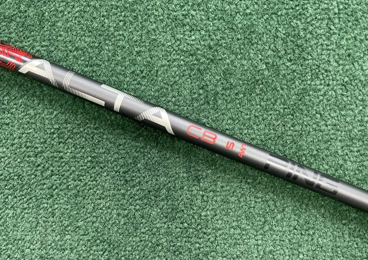 Ping Alta CB Red Stiff Flex AWT Graphite Iron Shaft Pull 35.5