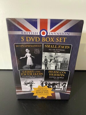 Buy British Invasion (DVD, 2010, 5-Disc Set) online | eBay