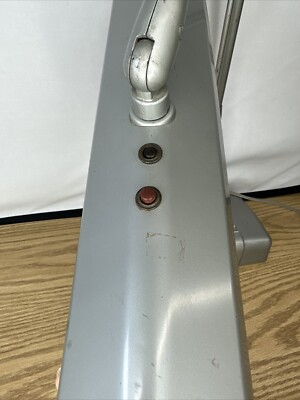 DAZOR Floating Fixture Articulating Desk Lamp Vintage Model 2324