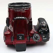 Nikon Digital Camera Coolpix P510 Red Superb | eBay