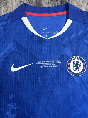 Cole Palmer Chelsea Nike Dri-Fit Adv CWC Final Jersey Size Large