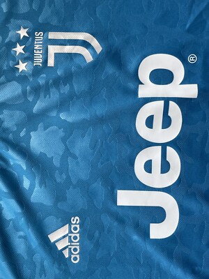 2019/20 Juventus Third Jersey #7 Ronaldo Large Adidas Cygames CR7