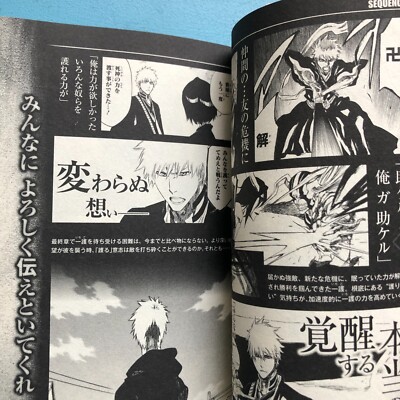 The Rebooted Souls BLEACH Kubotite Fan Guide Book Japanese book | eBay