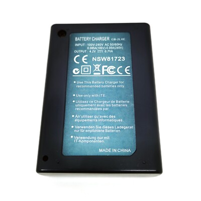 Battery Charger for Canon PowerShot S100 V S110 SX200 SX210 IS