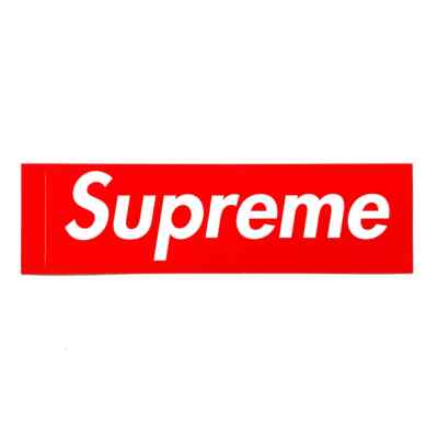 💥[100% Authentic] Supreme Box Logo Stickers💥 | eBay