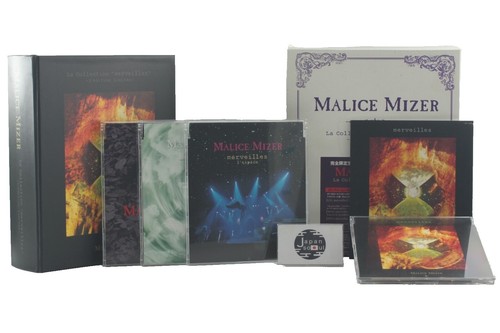 Malice Mizer Memoire DX CD Japan Rare Edition with Booklet used | eBay