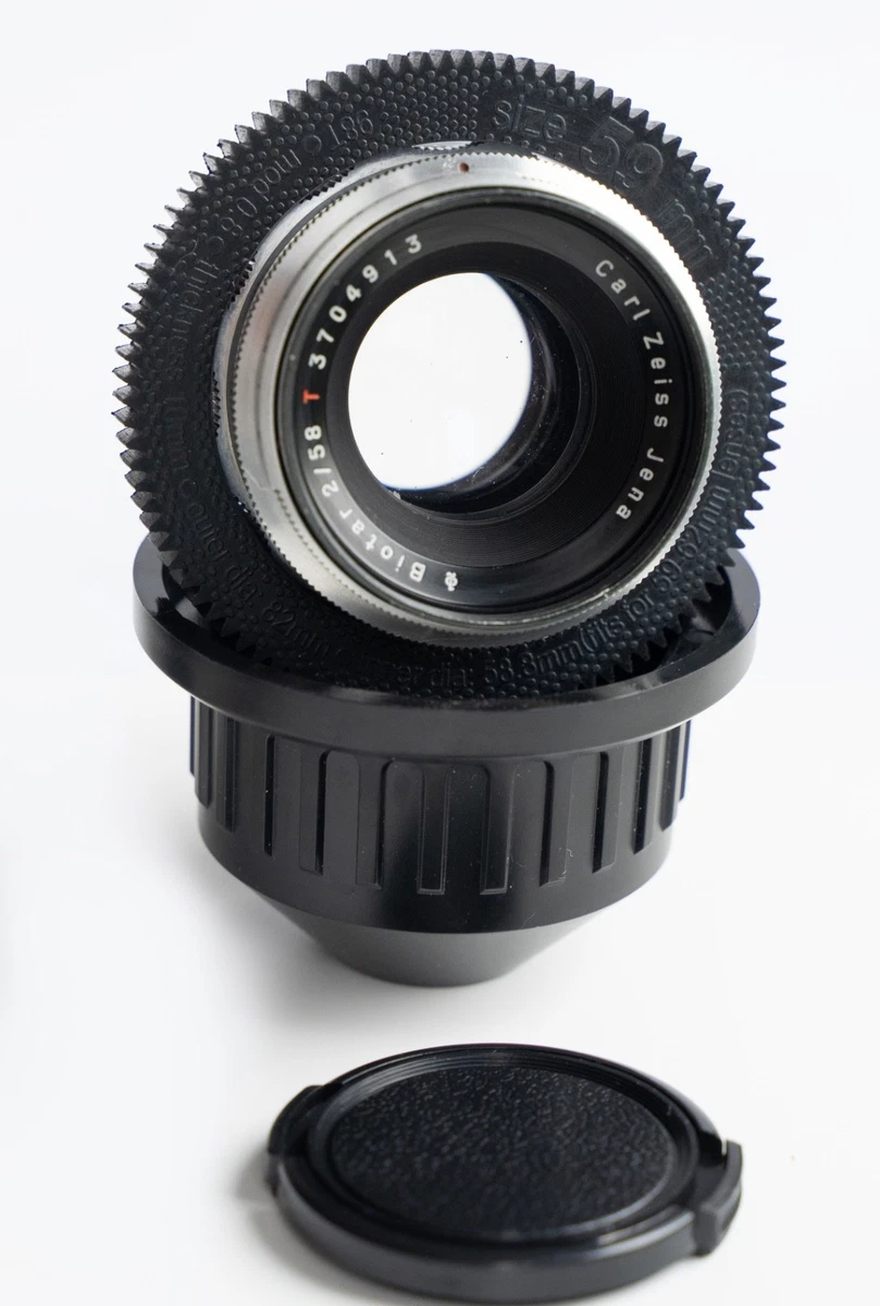 ZEISS f/2 Camera Lenses 58mm Focal for sale - eBay