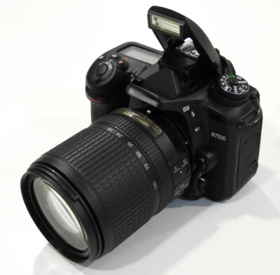 Nikon D7500 DSLR with AF-S VR NIKKOR 18-105mm VR Lens 742880773222