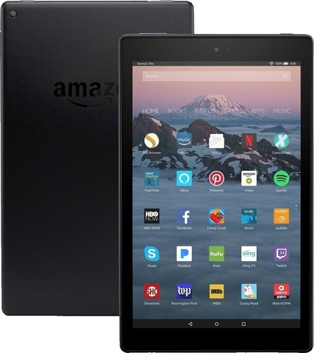 Amazon Fire HD 10 (13th Gen) TG425K - 32GB - Wi-Fi - 10.1