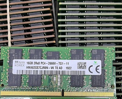 AA4344 DDR4 8GB×2 2666Mhz 16GB SKHynix AA4344 DDR4 8GB×2 2666Mhz