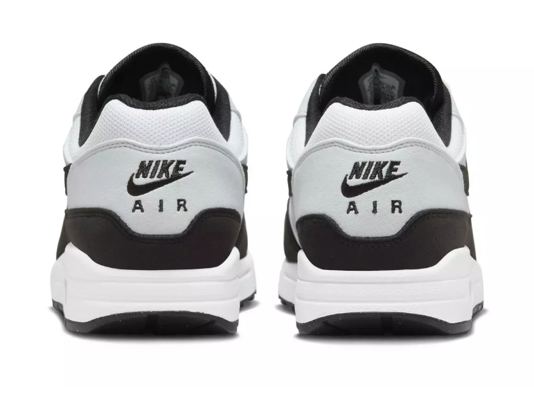 Nike Air Max 1 Panda White Black Silver ALL SIZES DZ2628-102 Men's