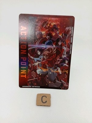 Rurouni Kenshin UAPR/RNK-AP01 Action Point Card Promo Union Arena