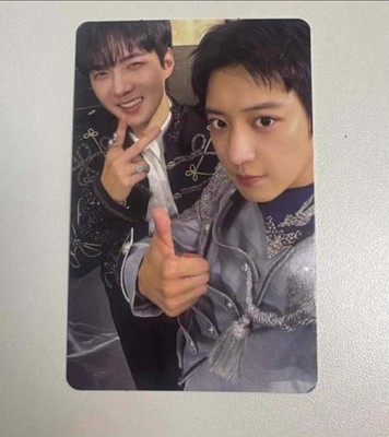 EXO POP-UP REVERXE THE WORLD MD TRADING CARD SPECIAL HIDDEN UNIT