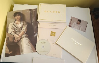 BTS Jungkook Golden White Solid Version Target Excl. Photocard