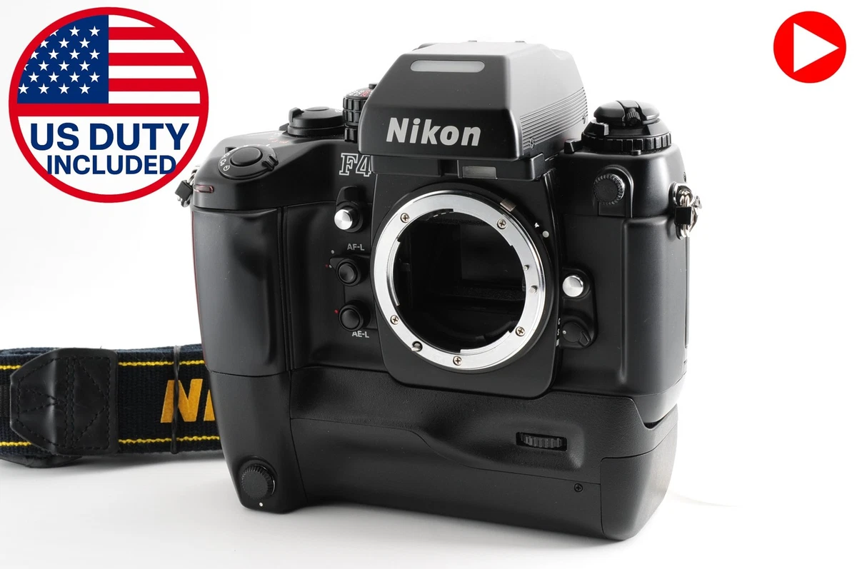 Nikon F4 Film Cameras for sale - eBay