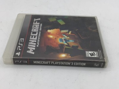 Minecraft: PlayStation 3 Edition (Sony PS3, 2014) No Manual | eBay