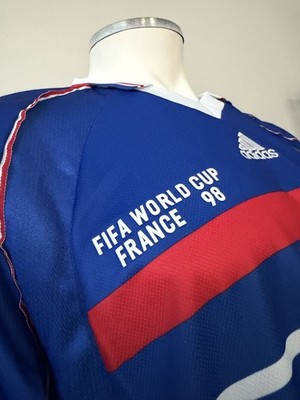 France Zinedine Zidane #10 New Men's Retro World Cup Final 98