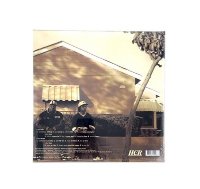 B.G. Knocc Out & Dresta – Real Brothas 2xLP Vinyl Limited Edition