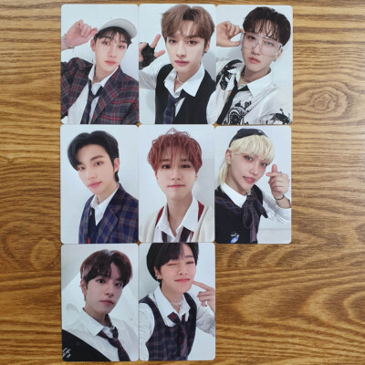 Official Photocard Set 8 Pcs Stray Kids Holiday Special Single