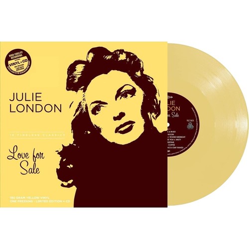 JULIE LONDON - Calendar Girl LP - Original 1956 Liberty SL 9002