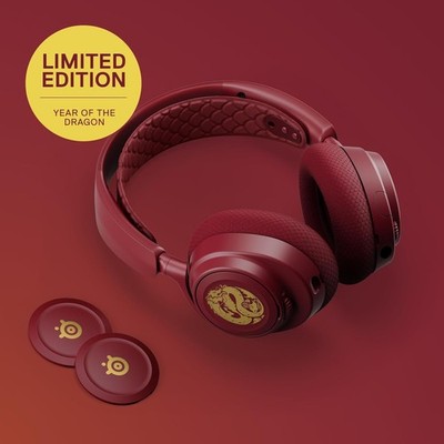 SteelSeries Arctis Nova 7 Wireless Headset Dragon Edition