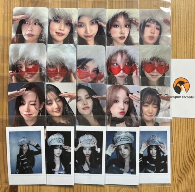 G)I-DLE - 2ND ALBUM 2 SOUNDWAVE APPLEMUSIC POB LUCKY DRAW PHOTO
