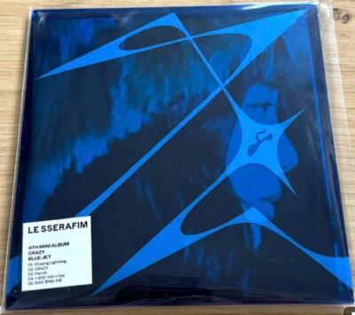 LE SSERAFIM 4th Mini Album (COMPACT ver.) 