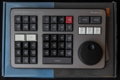 Blackmagic Design DaVinci Resolve Speed Editor without Studio