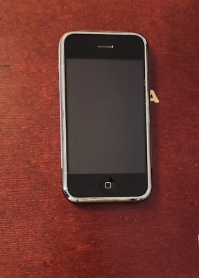 Apple iPhone 1st Generation - 4GB - Black (Unlocked) A1203 (GSM