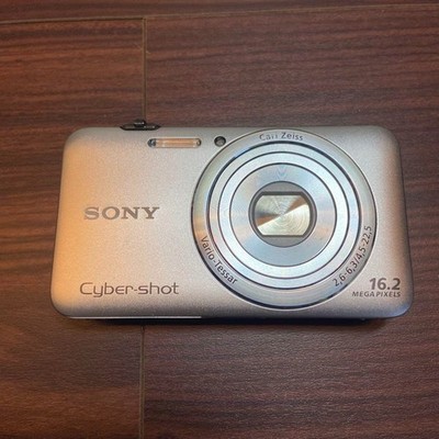Sony Cyber-shot DSC-WX50 16.2MP Digital Camera - Silver for sale