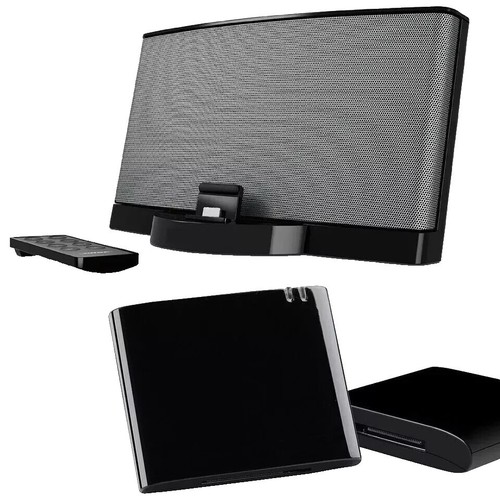 Panasonic SC-HC28 CD Player iPod iPhone Mini Compact Hi-Fi Speaker