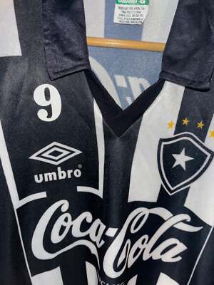 BOTAFOGO 1992-1993 ORIGINAL JERSEY Size L | eBay
