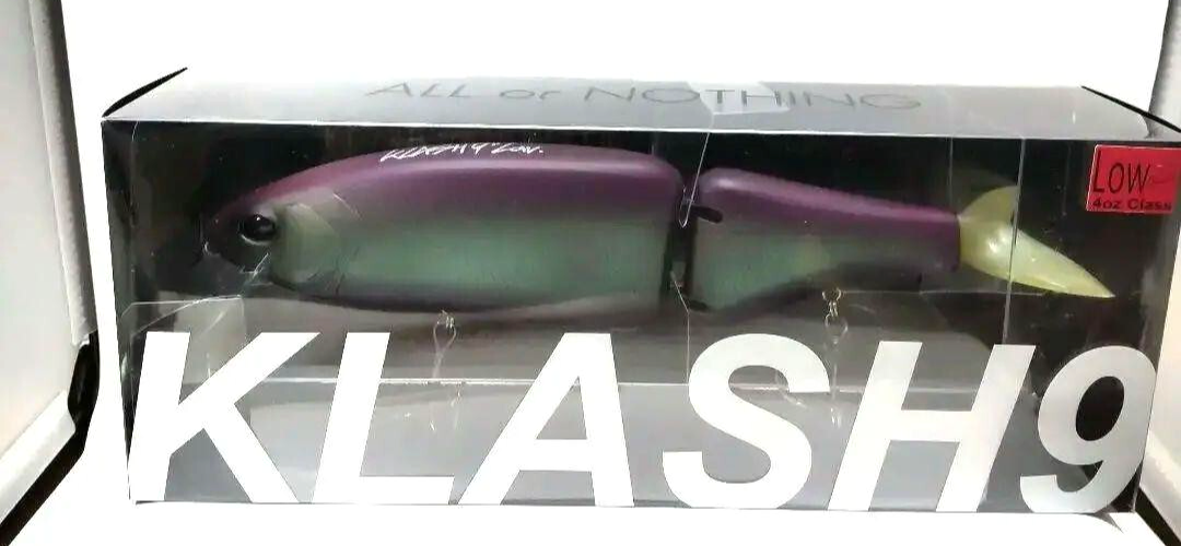 DRT KLASH9 Low Float 4oz Big Swimbait Fishing Lure Please choose a