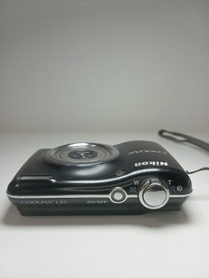 Nikon Coolpix L23 camera black 10.1 MP | eBay