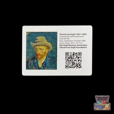 Pikachu with Grey Felt Hat x Van Gogh 085 Promo S&V Pokémon PSA 10