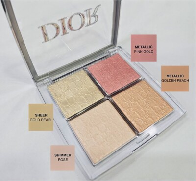 Dior] Backstage Glow Face Palette #004 Rose Gold /Multi-Use