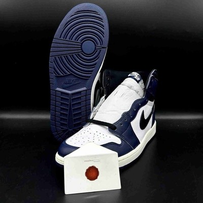 Air Jordan 1 Retro High OG Midnight Navy DZ5485-401 Men Size | eBay