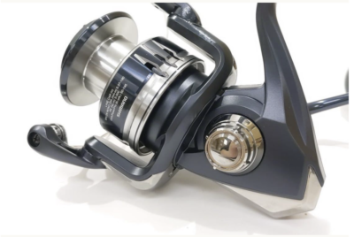 Shimano 20 Stradic SW 6000XG Spinning Reel in the Box