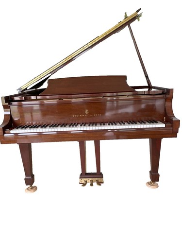 NEW Steinway & Sons Grand Piano Sticker 2 set Decal Length: 25cm