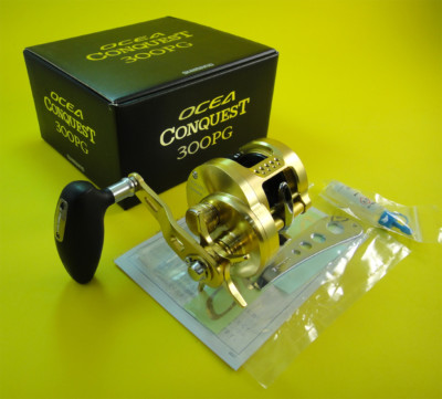 NIB SHIMANO OCEA CONQUEST 300PG JIGGING REEL *U.S SELLER FAST 1-3