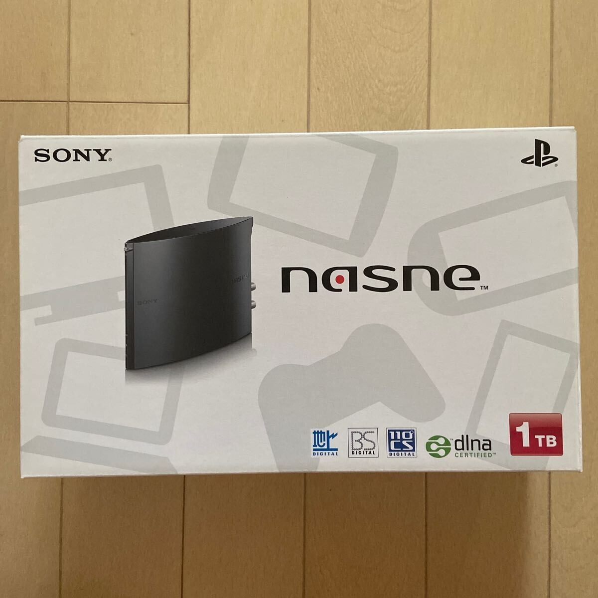 SONY nasne 1TB Model CUHJ-15004 Network Recorder & Media Storage