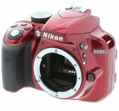 NIKON D3300 Digital Camera Body Red | eBay
