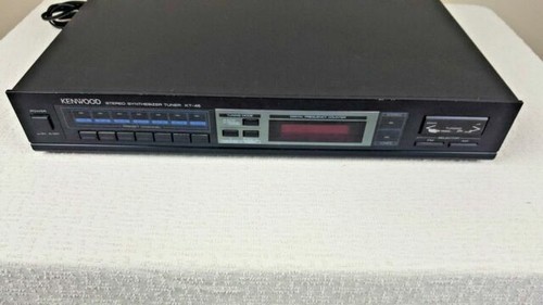Kenwood L-03T FM Stereo Tuner Copper Chassis Triple Power Supply