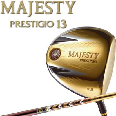 MAJESTY GOLF JAPAN 2024 PRESTIGIO 13 GOLD DRIVER LV760 Maruman