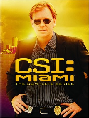 CSI: Miami: The Complete Series [New DVD] Boxed Set, Dolby, Dubbed