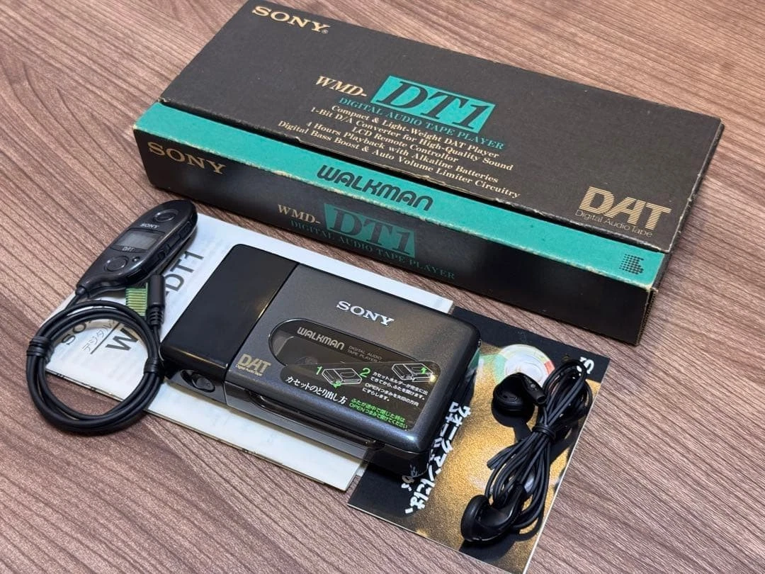 DAT Recorder Personal Cassette Players | eBay