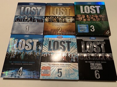 Lost Complete Series Seasons 1-6 Blu-ray Brand New Sealed | eBay