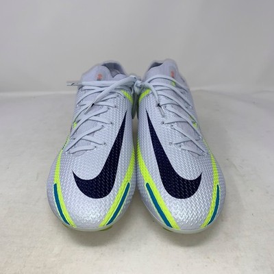 Nike Phantom GT2 Elite FG Volt Gray Soccer Cleats, Size 8.5 BNIB