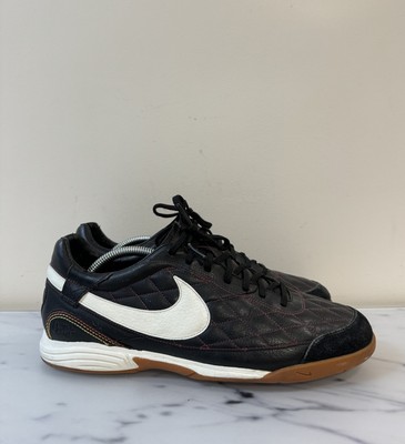 Nike Tiempo R10 Ronaldinho Indoor IC US 10.5 RARE Soccer Shoes