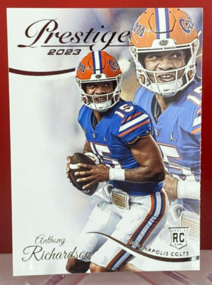 2023 Panini Prestige Rookie #302 Anthony Richardson (RC) | eBay